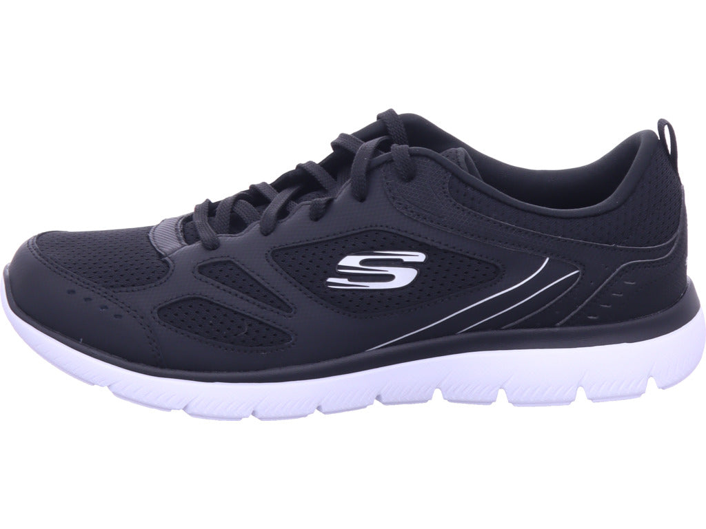 SKECHERS Damen Sneaker  in schwarz