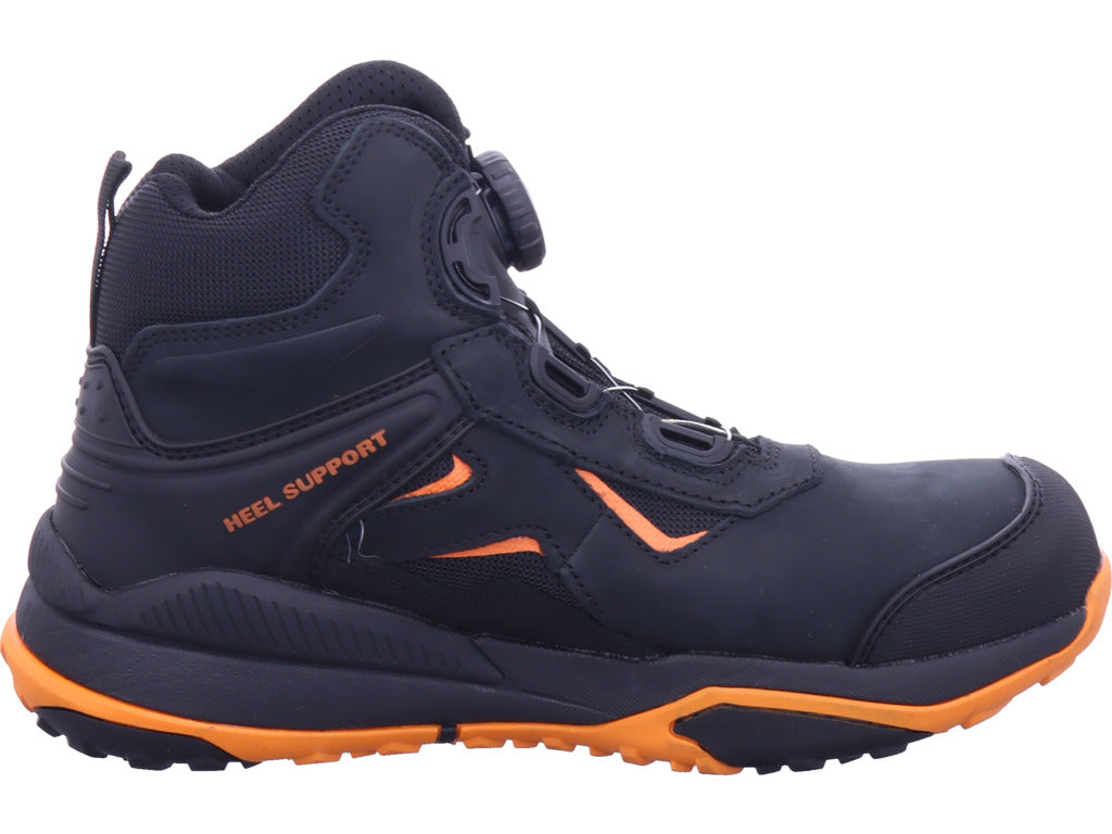 WorkPower Herren Stiefel Apollo Sicherheitsstiefel S3 in schwarz