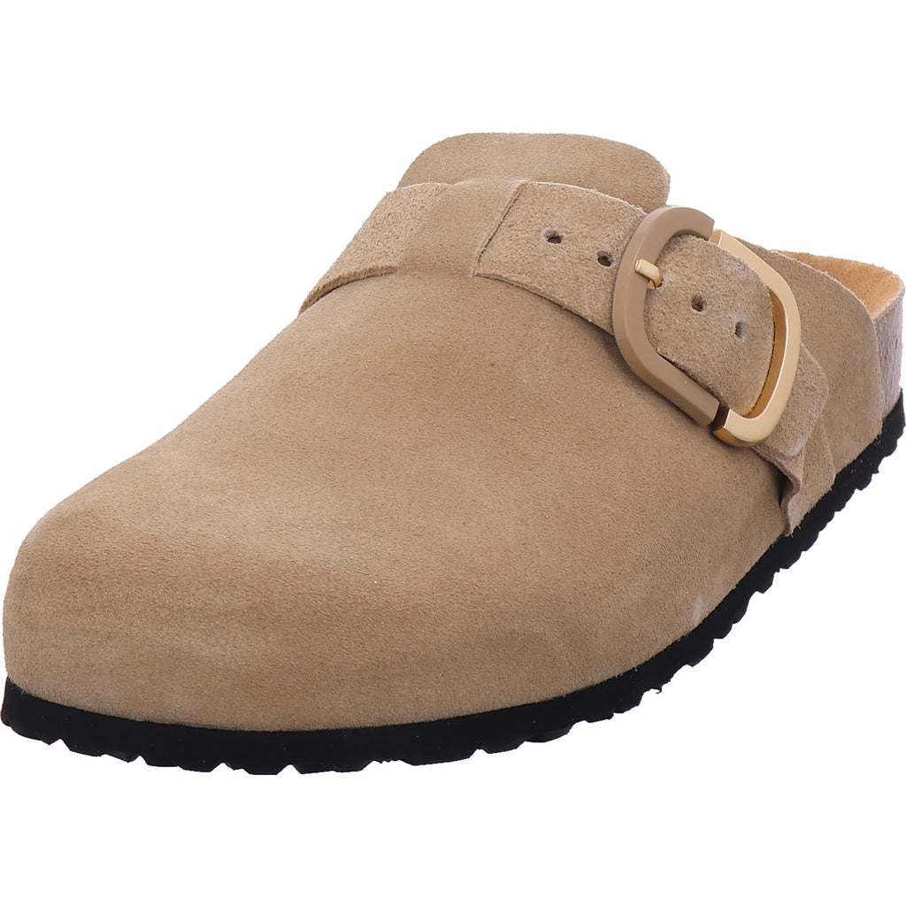 Tamaris Damen Hausschuh  in beige