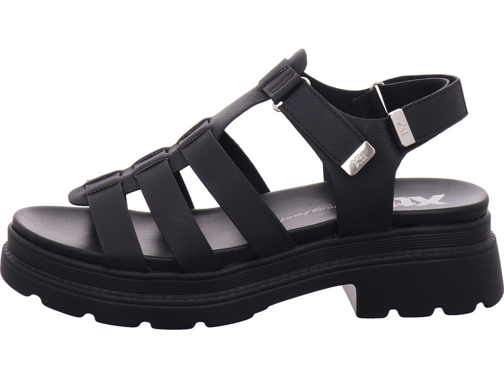 XTI Women's Sandal in Black