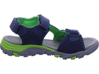 Lico Jungen Sandalette  in blau