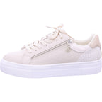 Tamaris women's sneakers in beige