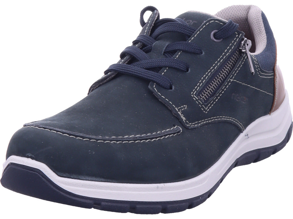 Rieker men's low shoes Fsk men's low shoes in blue