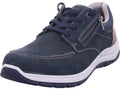 Rieker men's low shoes Fsk men's low shoes in blue