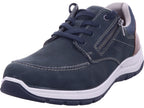 Rieker men's low shoes Fsk men's low shoes in blue