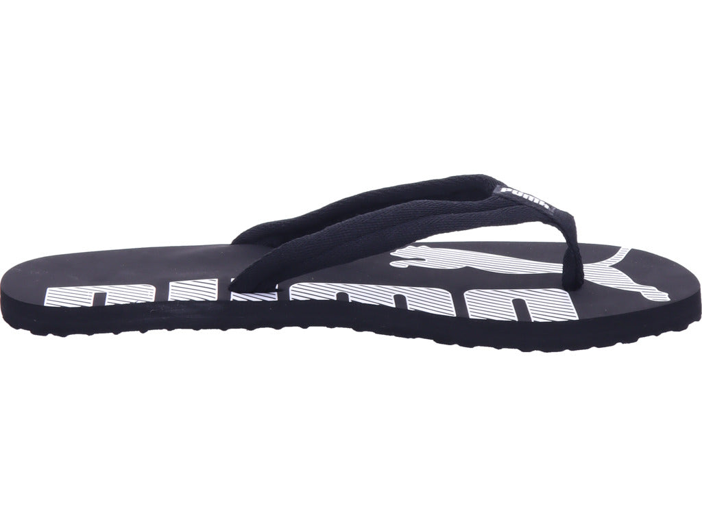 Puma Unisex - Erwachsene Zehentreter Epic Flip V2 in schwarz