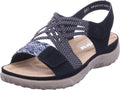 Rieker Women's Fsk Women's Sandals in Black