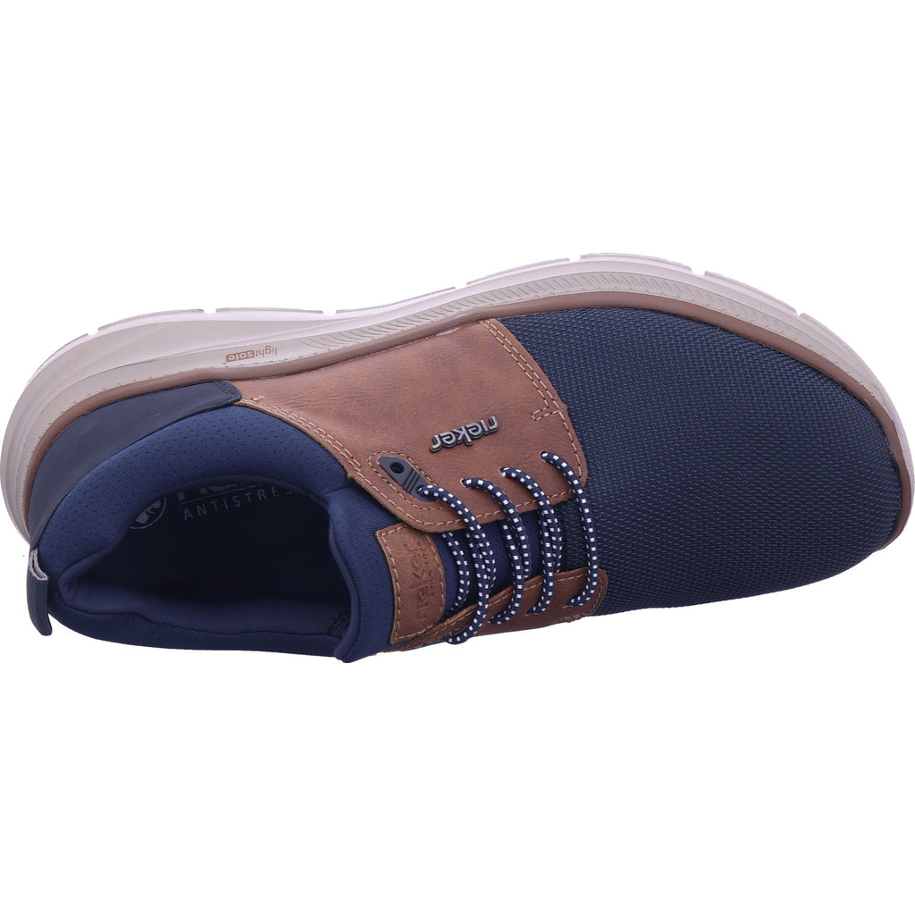 Rieker Herren Slipper  in blau
