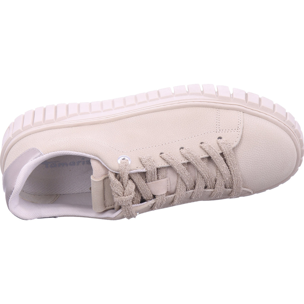 Tamaris Damen Sneaker  in beige