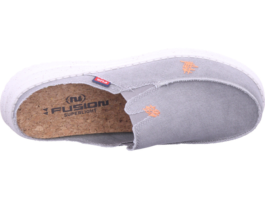 Fusion Herren Clog  in grau