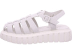 Voile Blanche Damen Sandalette  in weiß