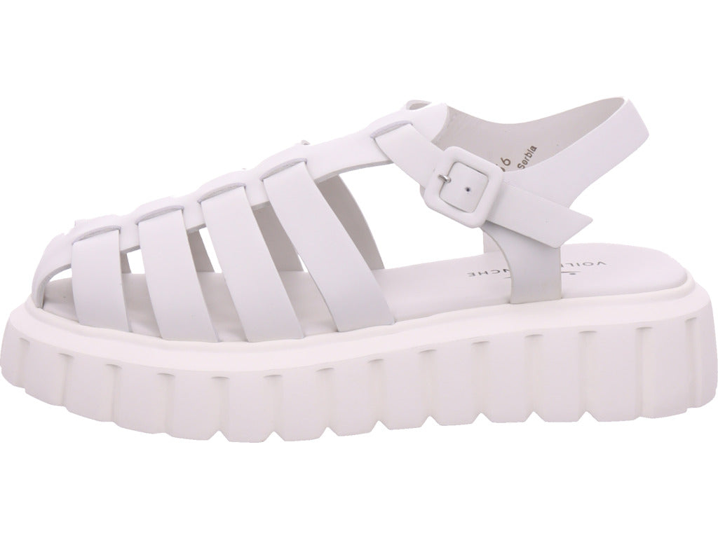 Voile Blanche Damen Sandalette  in weiß