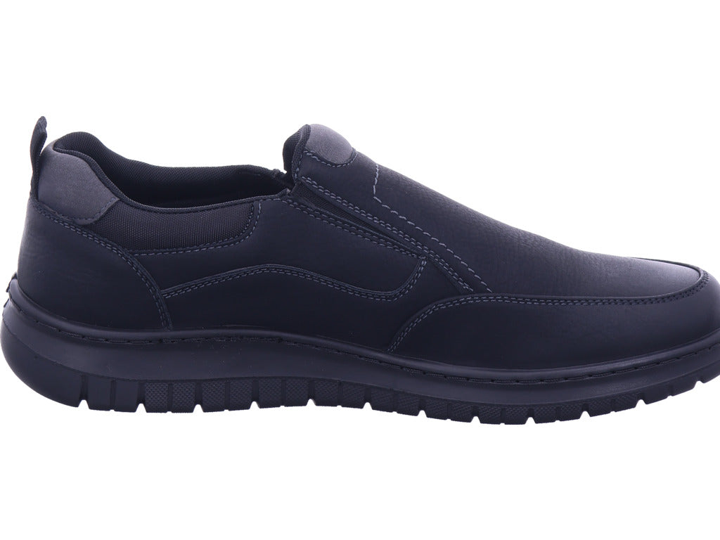 Becker Herren Slipper  in schwarz