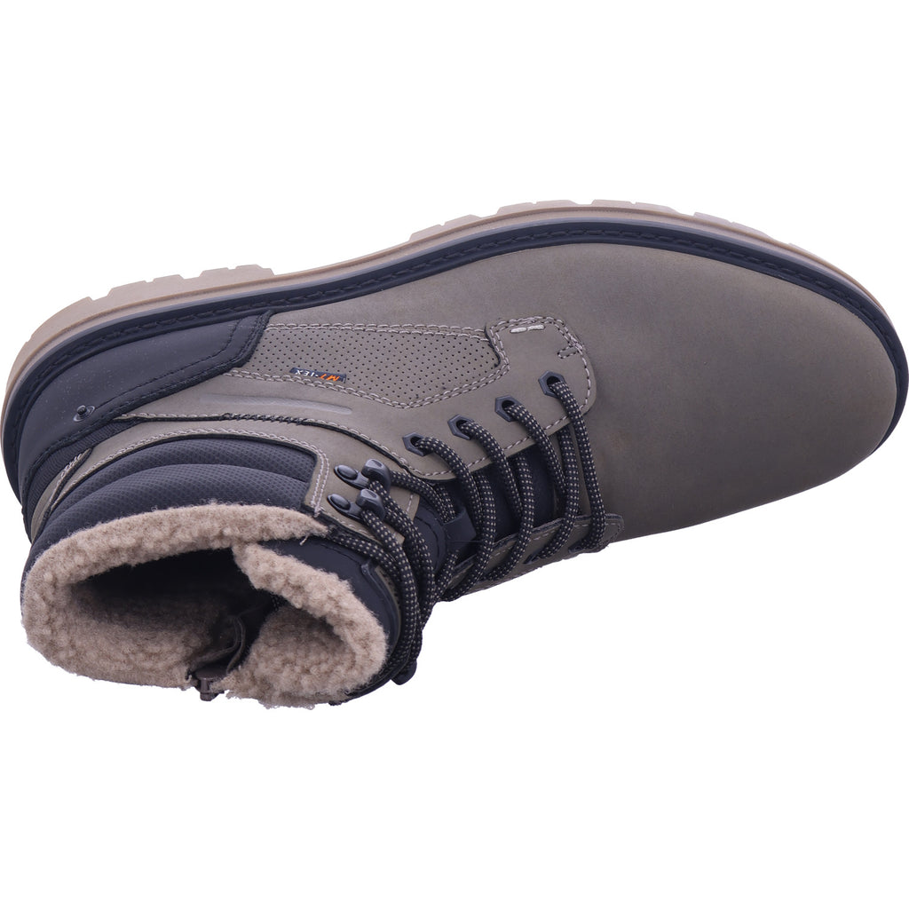 Marco Tozzi men's ankle boots in beige