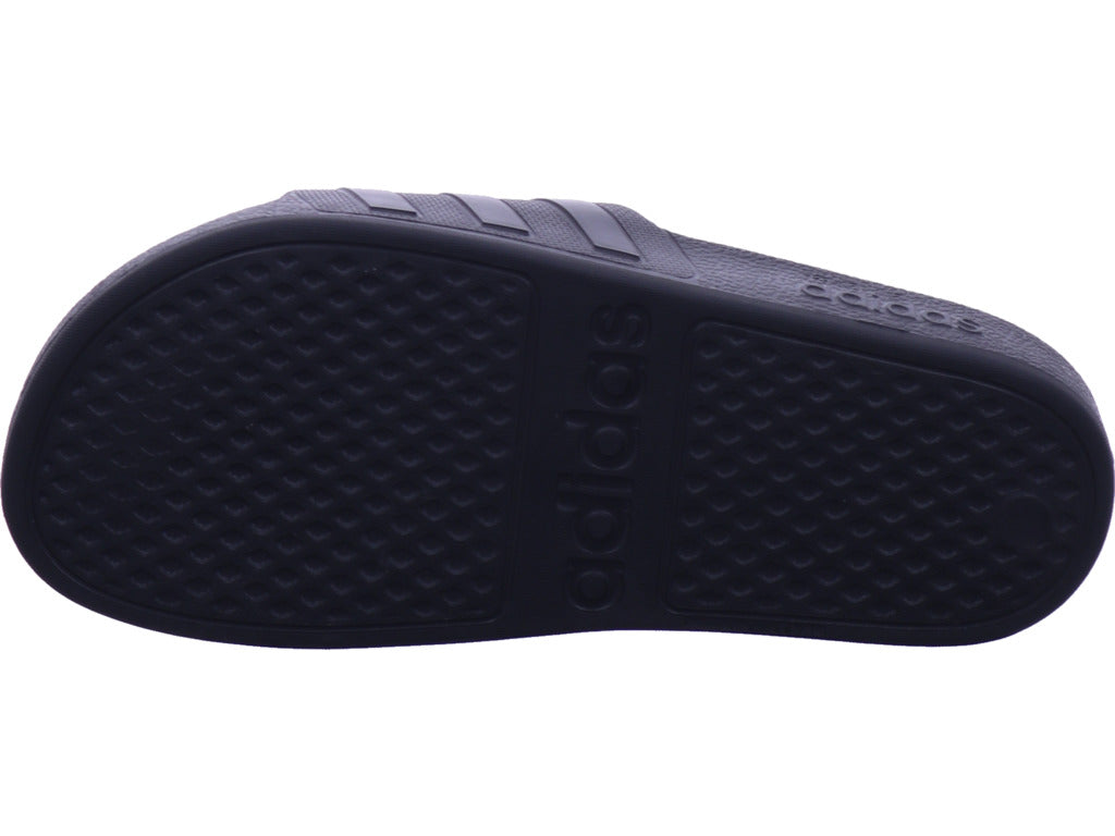 Adidas Unisex - Erwachsene Badeschuh Adilette Aqua in schwarz