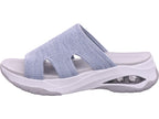 Rieker Women's Mule Fsk Women's Sandals in Blue