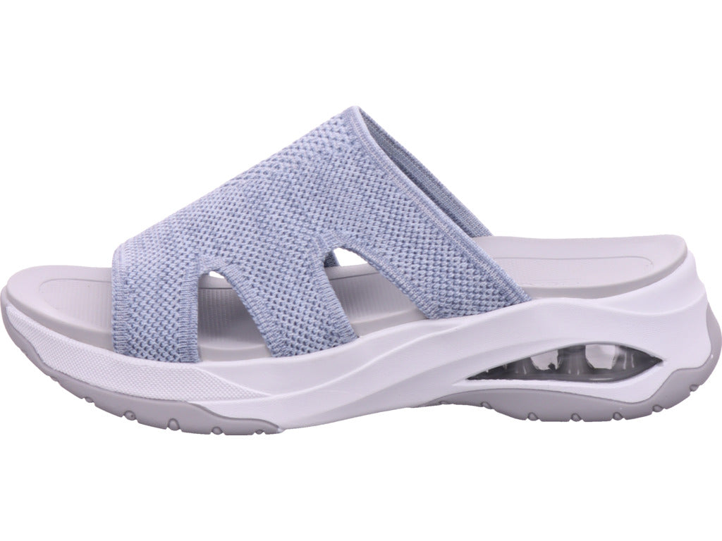 Rieker Women's Mule Fsk Women's Sandals in Blue