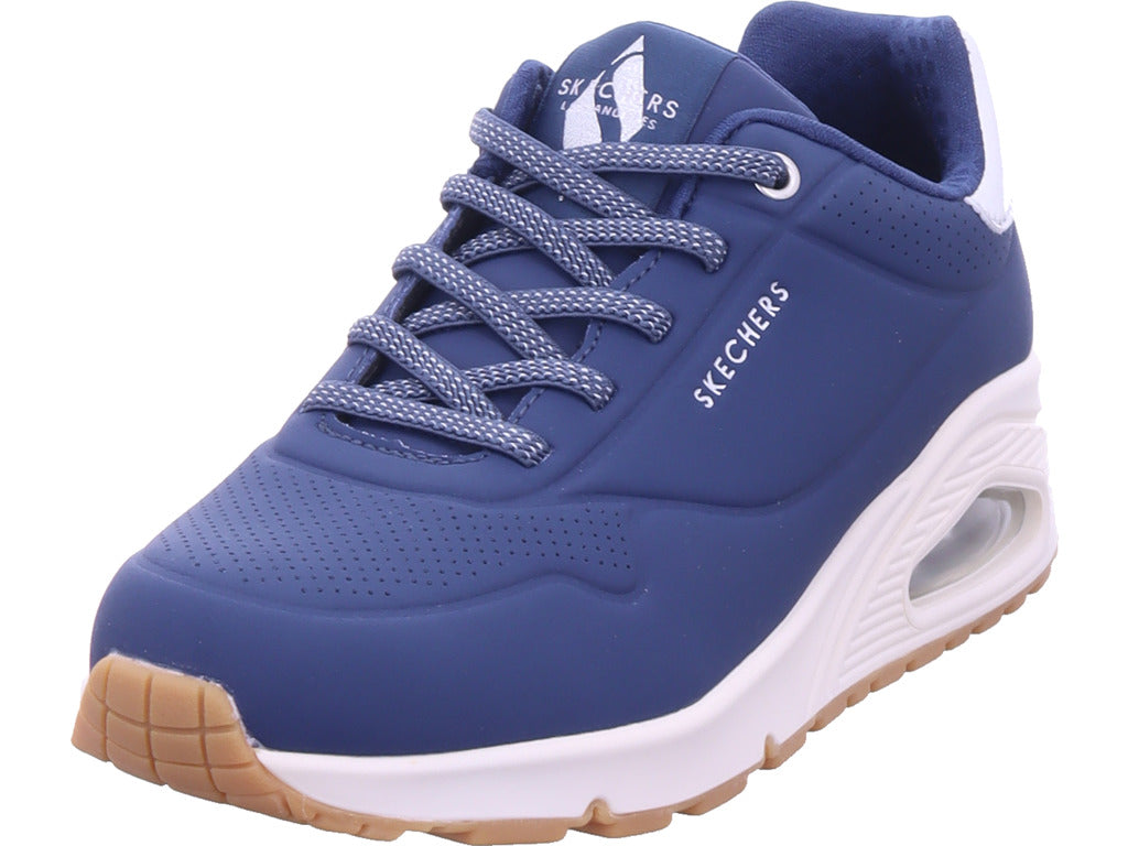 Dámské tenisky SKECHERS v modré barvě