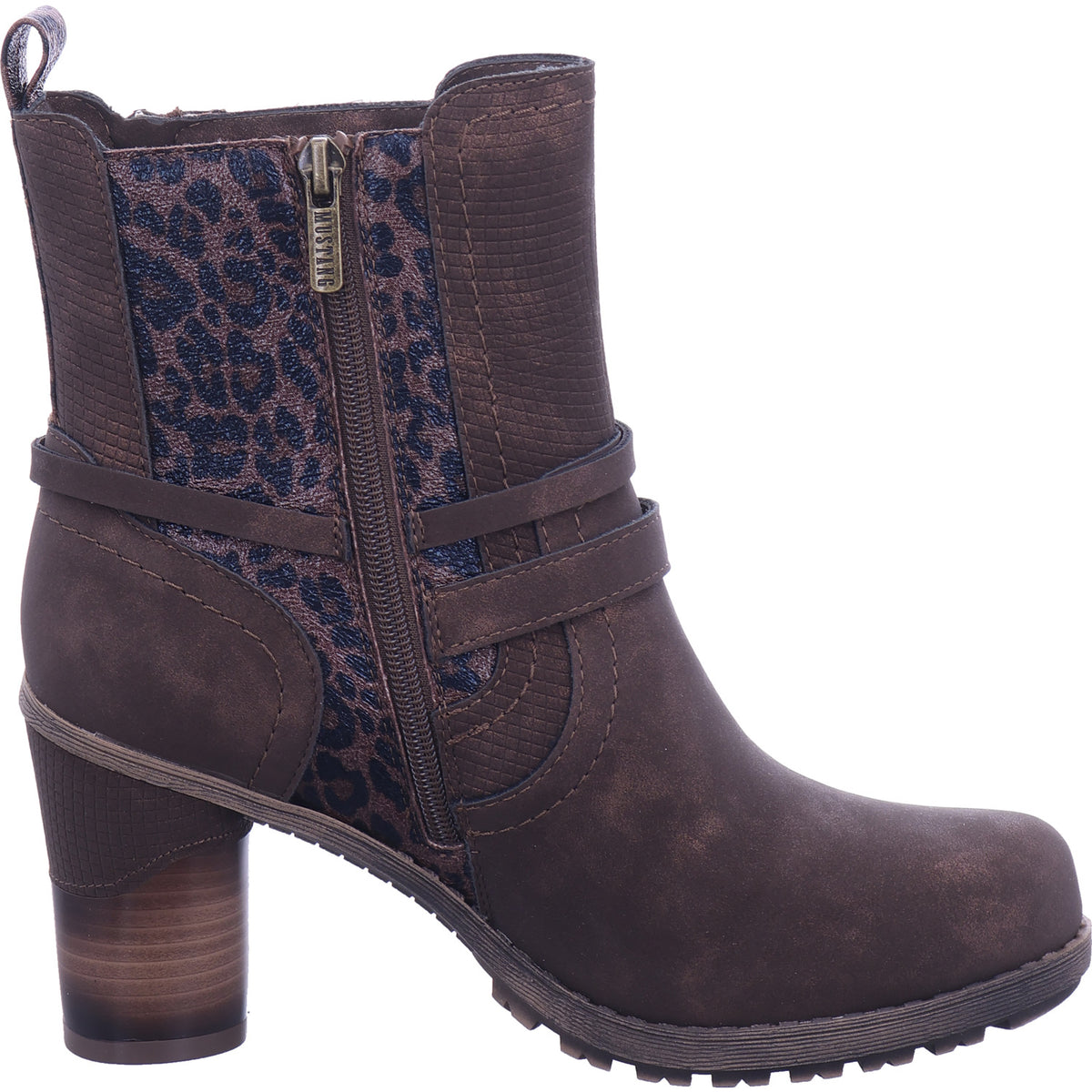 Mustang Damen Stiefelette  in braun