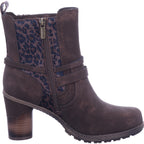 Mustang Damen Stiefelette  in braun