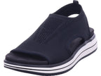 Remonte Damen Sandalette Remonte Sandale in schwarz