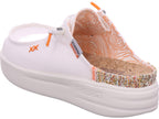 Fusion Damen Pantolette  in weiß