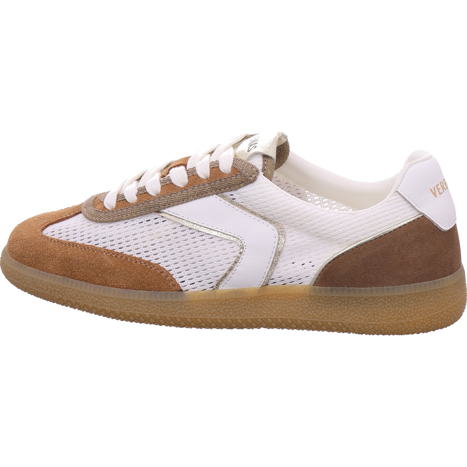 Verbenas Damen Slipper  in braun