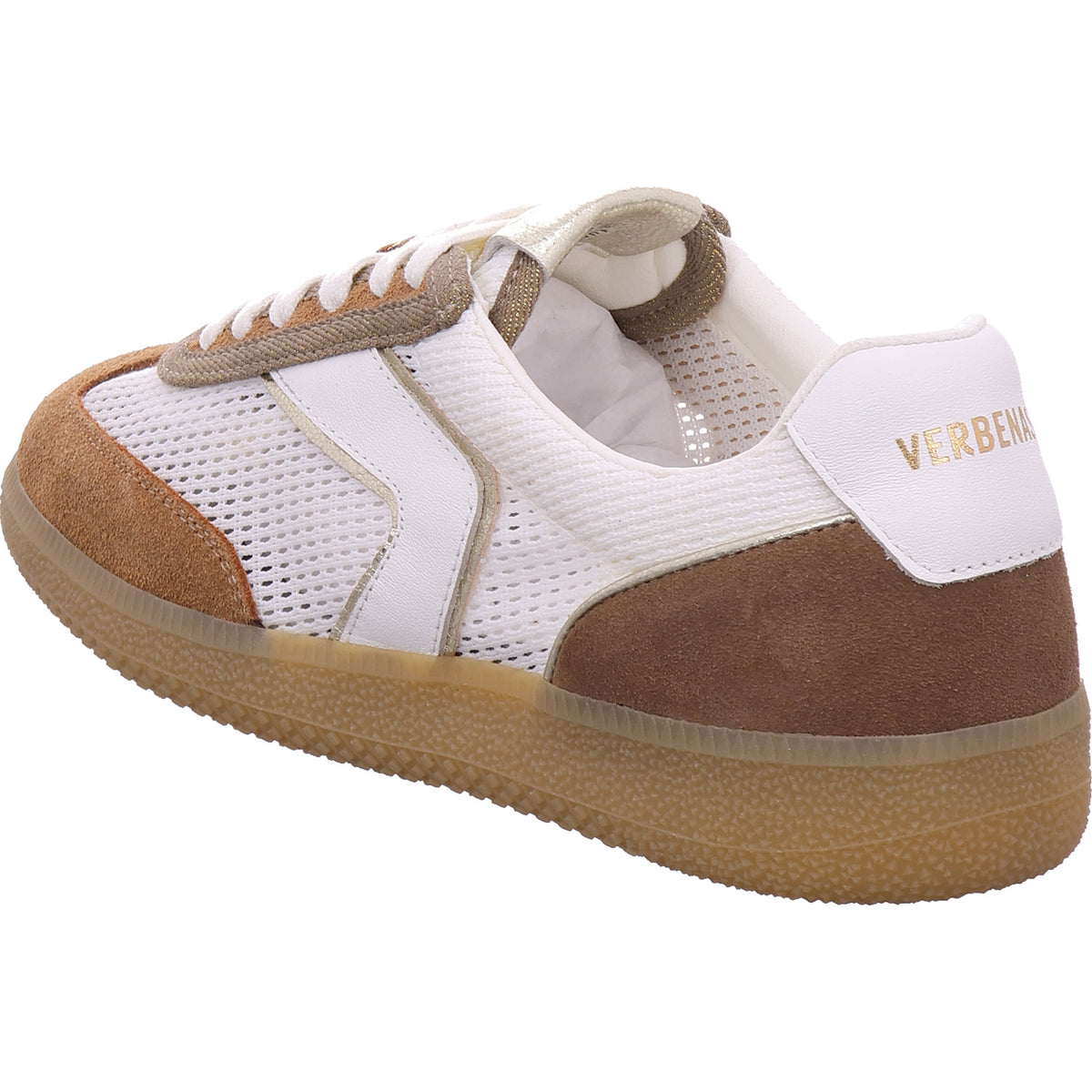 Verbenas Damen Slipper  in braun