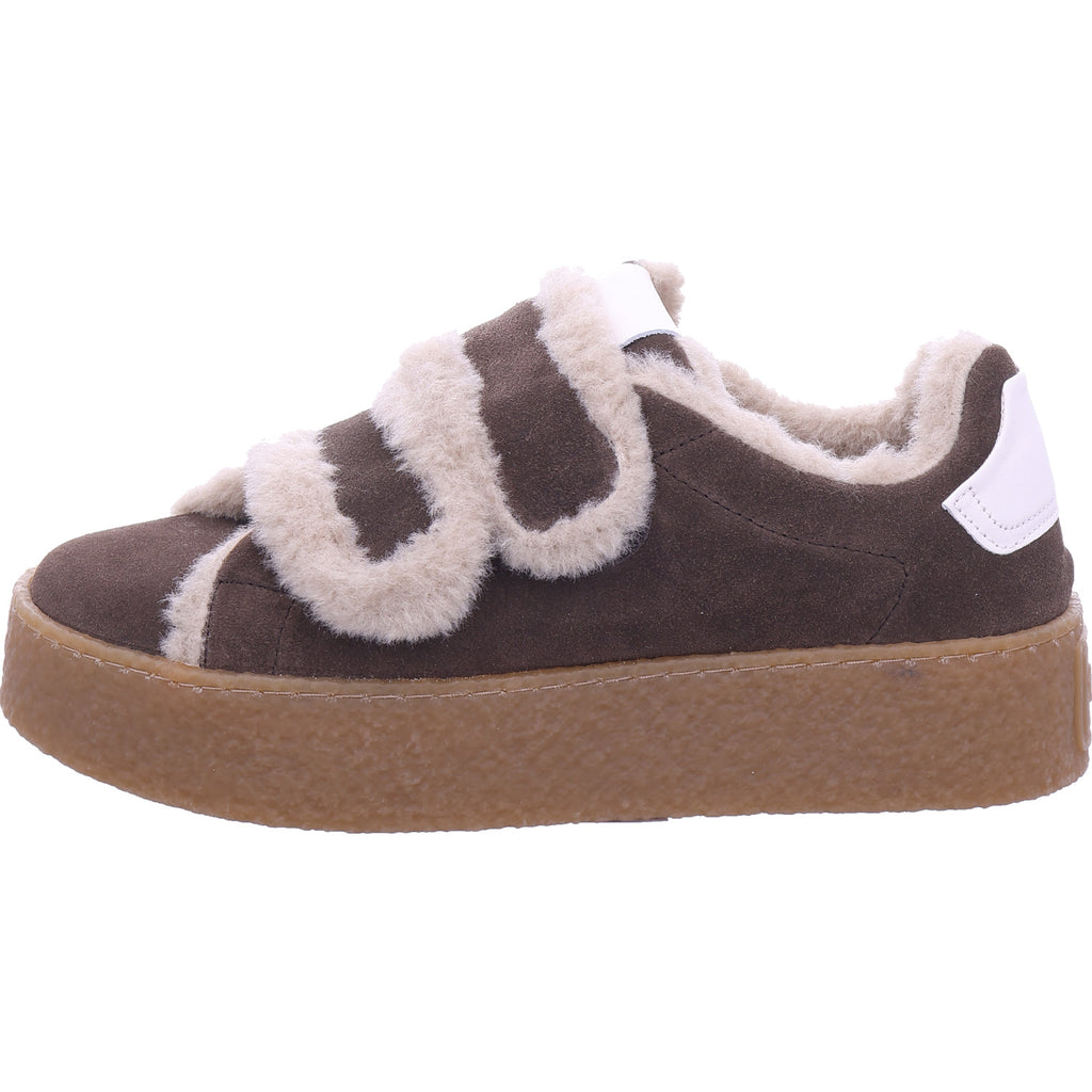 Tamaris Damen Sneaker  in braun