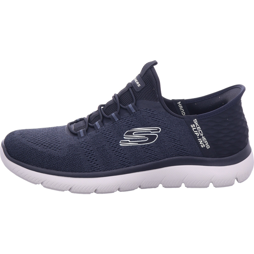 SKECHERS Women's Sneakers Summits Key Pace in black