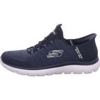 SKECHERS Women's Sneakers Summits Key Pace in black