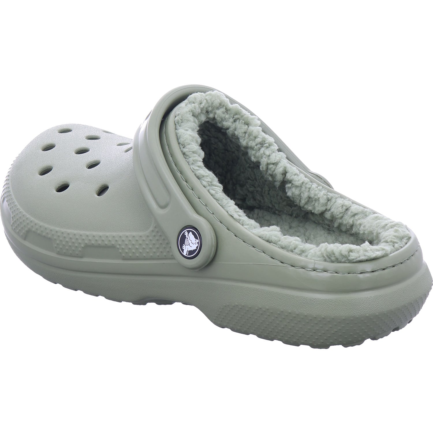 Crocs Damen Hausschuh  in grün