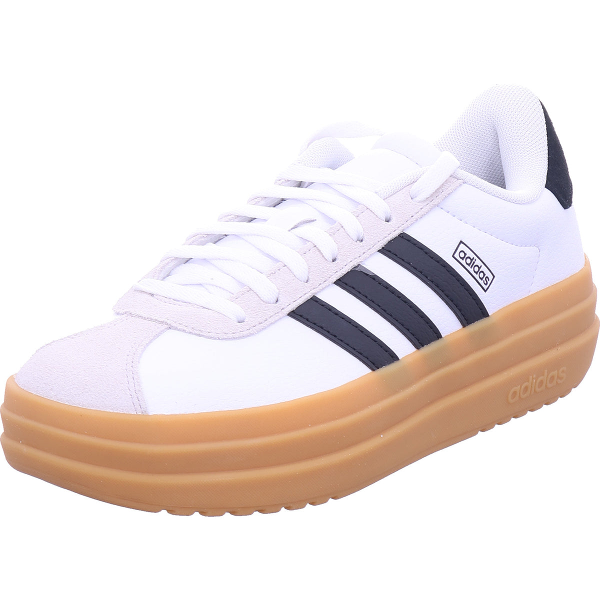 Adidas Damen Sneaker Vl Court Bold J in weiß