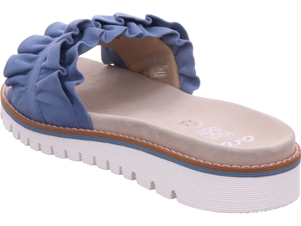 Ara Damen Pantolette Kent in blau