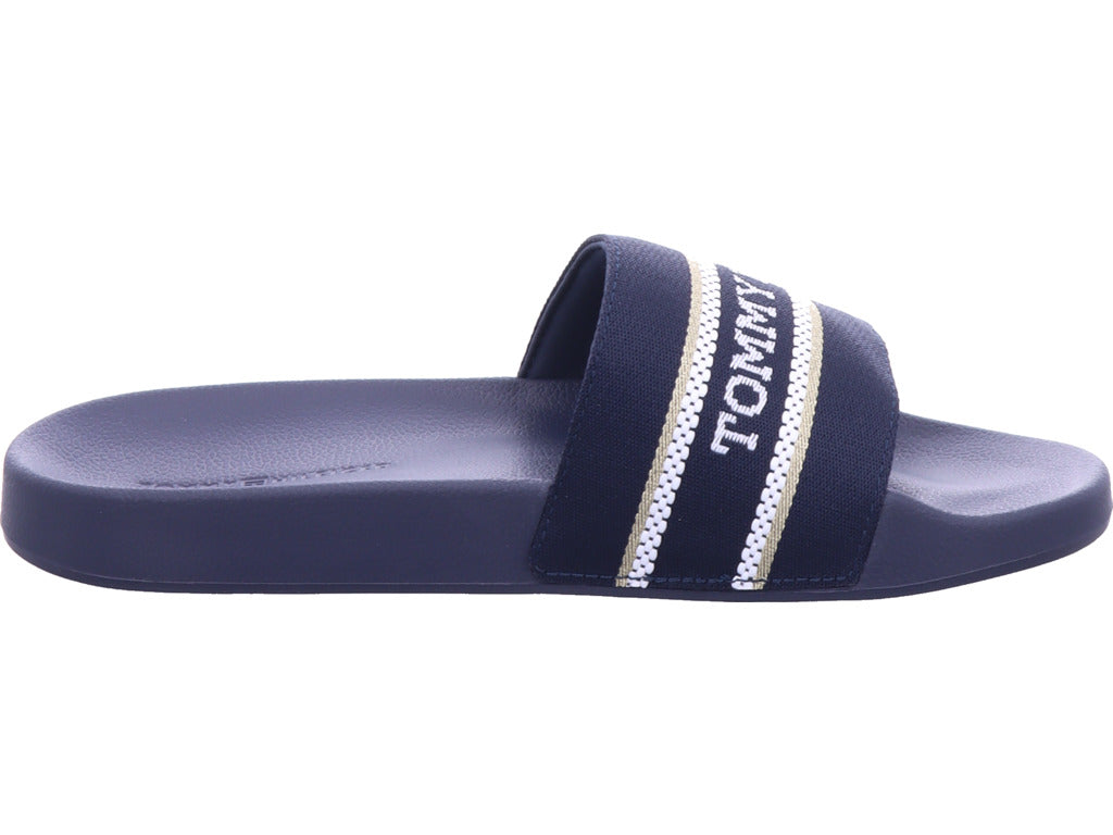 Tommy Hilfiger Damen Badeschuh  in blau