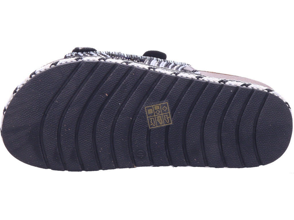 La Strada Damen Pantolette  in schwarz