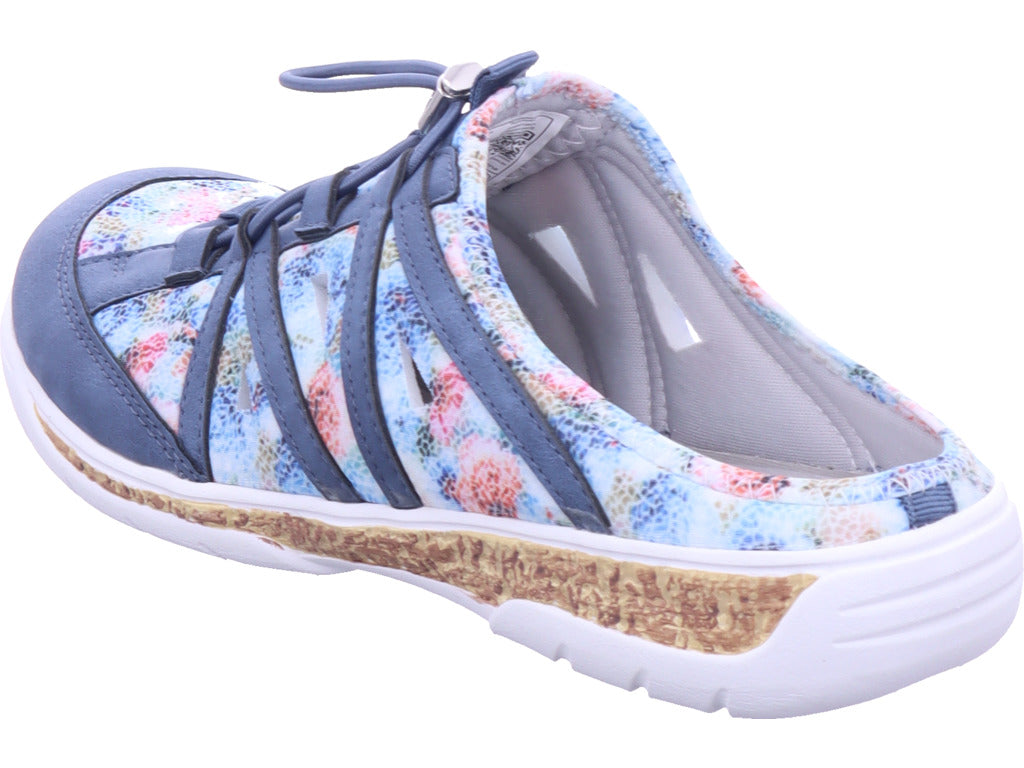 Romika Damen Pantolette  in blau