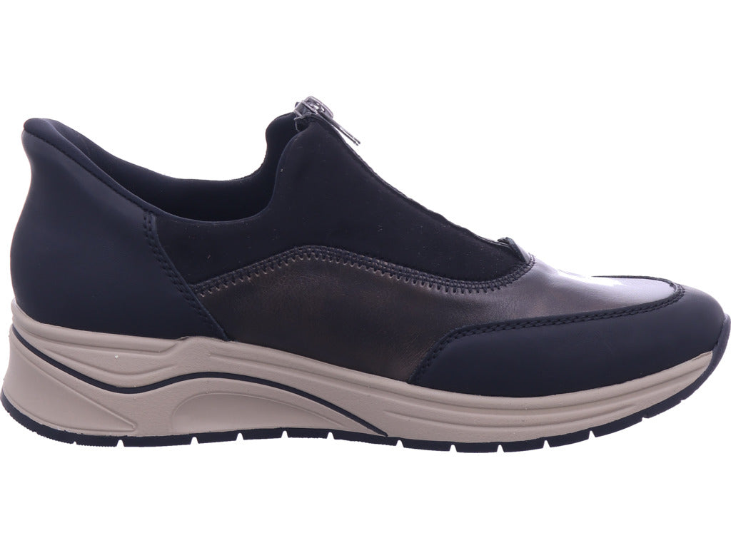 Rieker Damen Slipper Hwk Damen Halbschuhe in braun