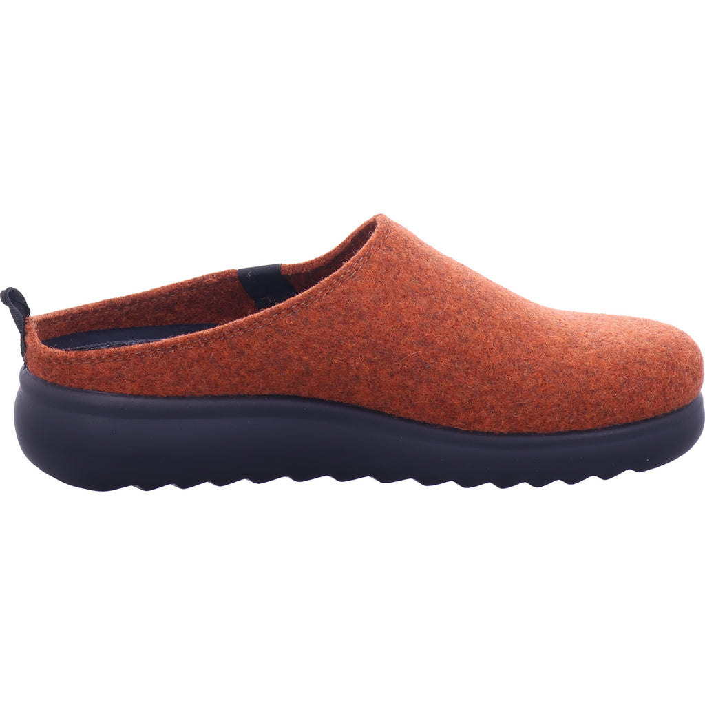 Fly Flot Damen Pantolette  in orange
