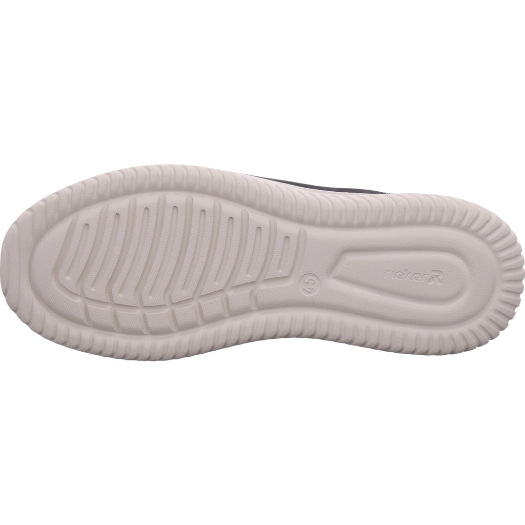 Rieker Herren Slipper  in schwarz