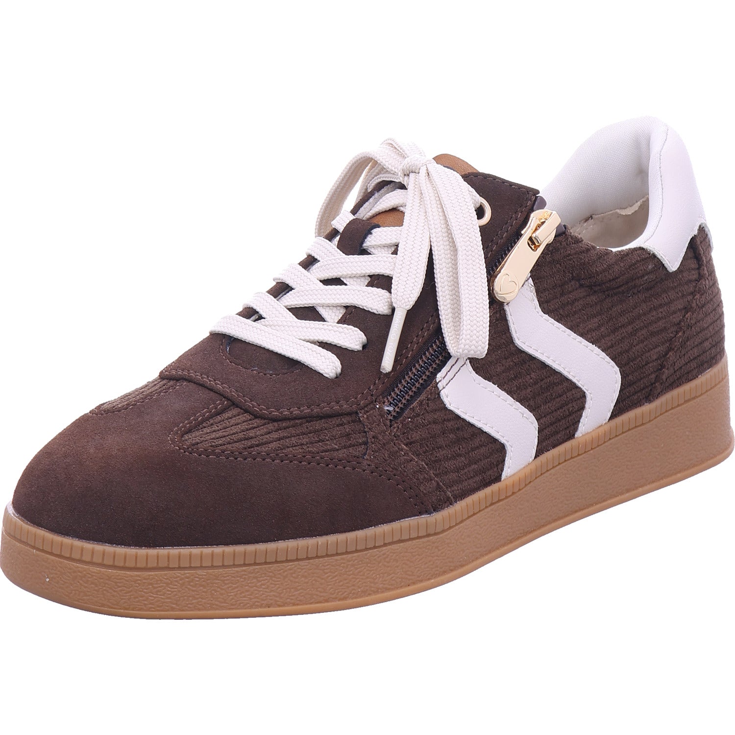 Marco Tozzi Damen Sneaker  in braun