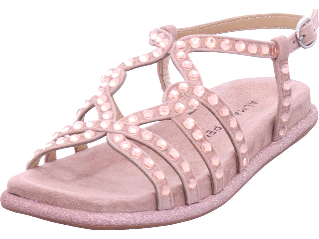 Alma En Pena Women's Sandals in Rose