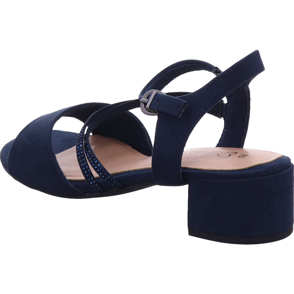 Marco Tozzi Damen Sandalette  in blau