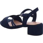 Marco Tozzi Damen Sandalette  in blau