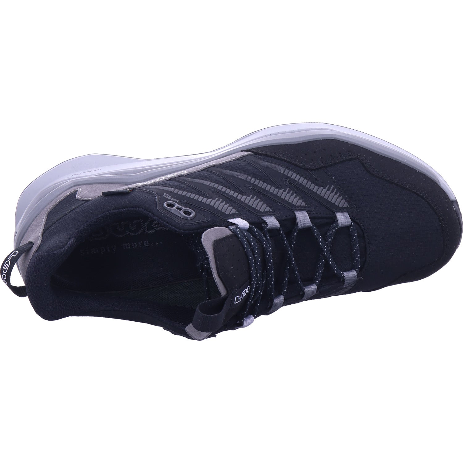 Lowa Men's Hiking Shoes Maddox Pro GTX Low in Black