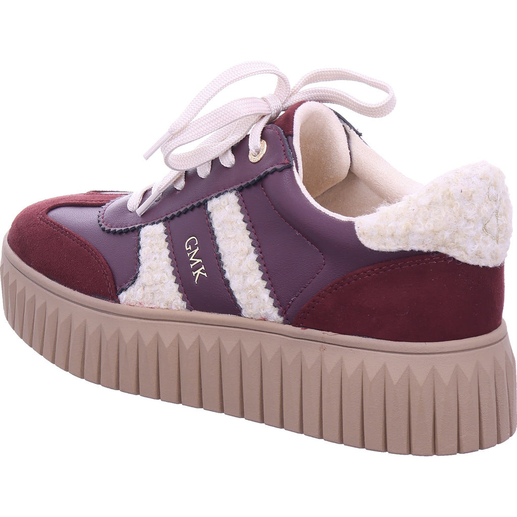Marco Tozzi Damen Sneaker  in rot