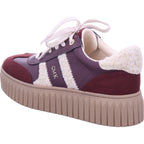Marco Tozzi Damen Sneaker  in rot
