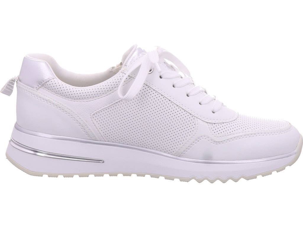 Marco Tozzi women's sneakers in white