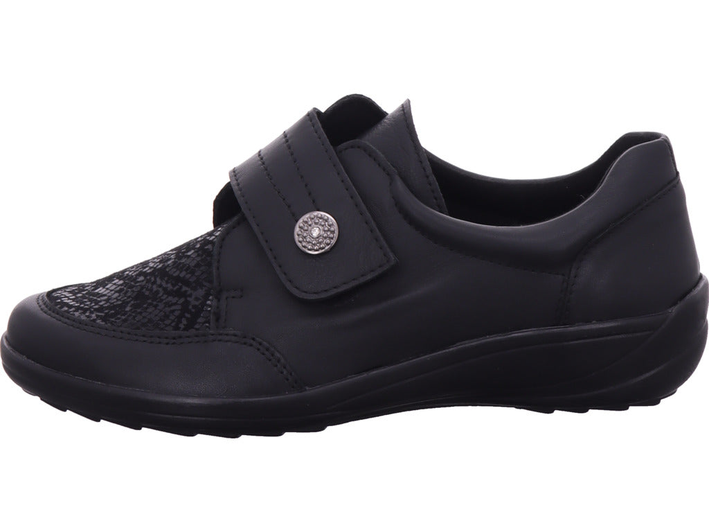 Aco Damen Slipper Nani 12 in schwarz