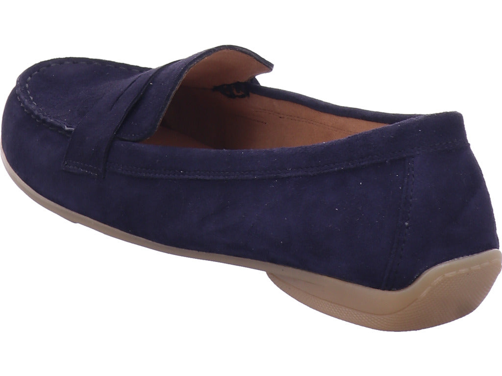 Gabor Damen Slipper  in blau